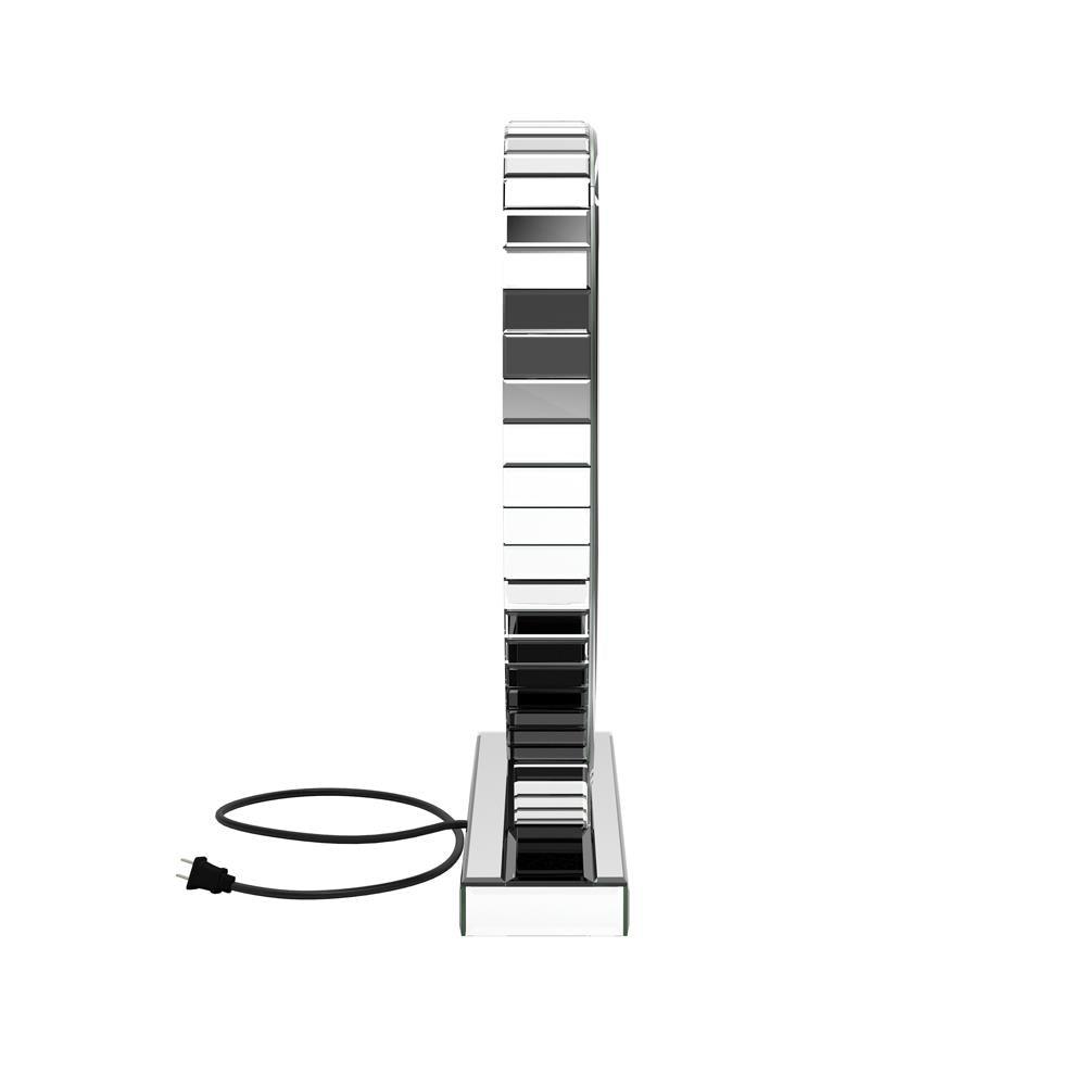 Euston Silver Heart Shape Table Mirror by Coaster at Eve Furniture