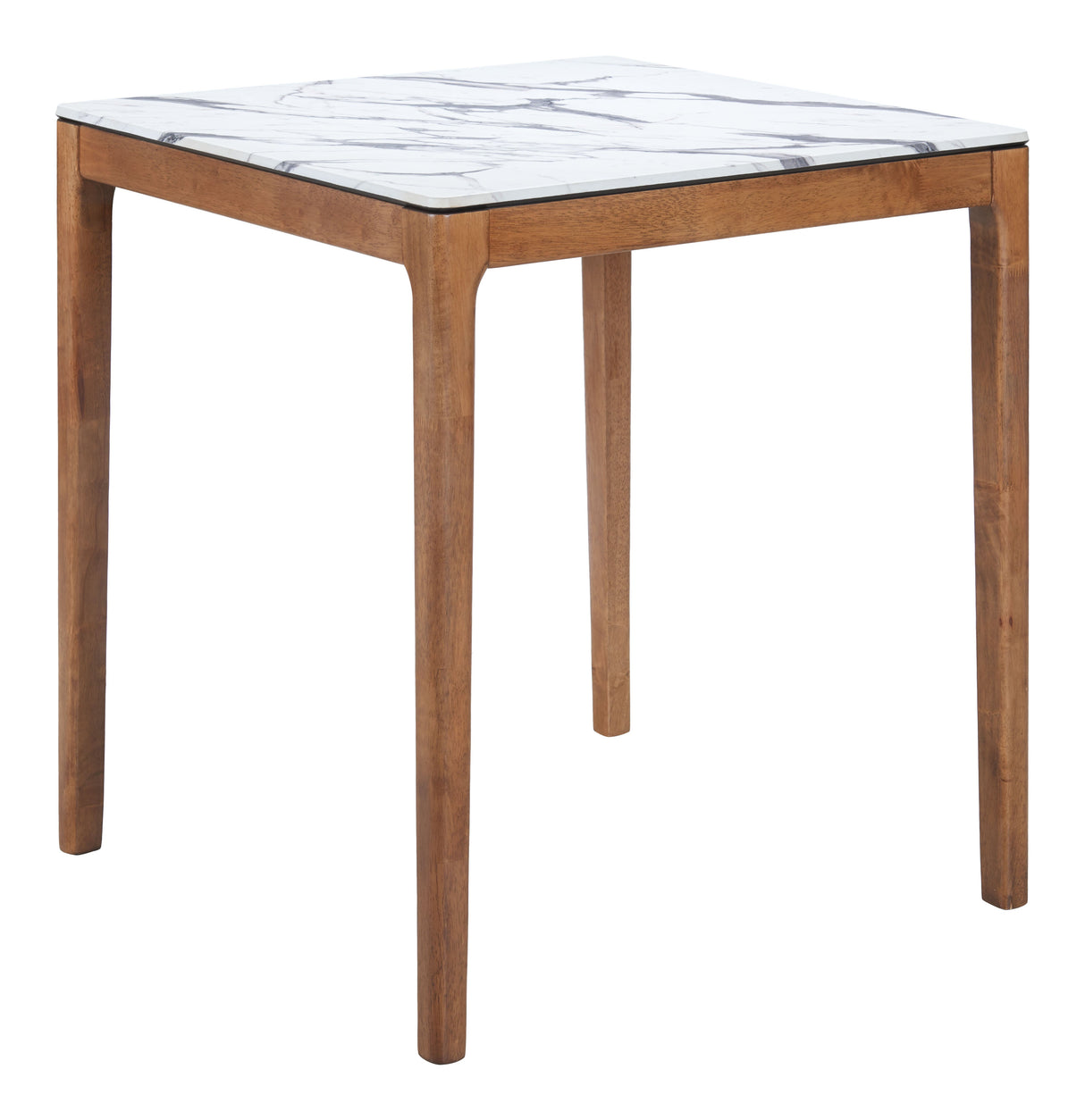 Eva White Counter Table by Zuomod at Eve Furniture