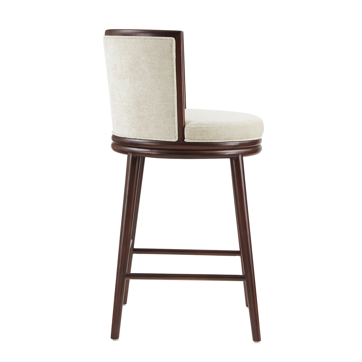 Evalyn Barstool in Cream (set of 2) by Manhattan Comfort at Eve Furniture
