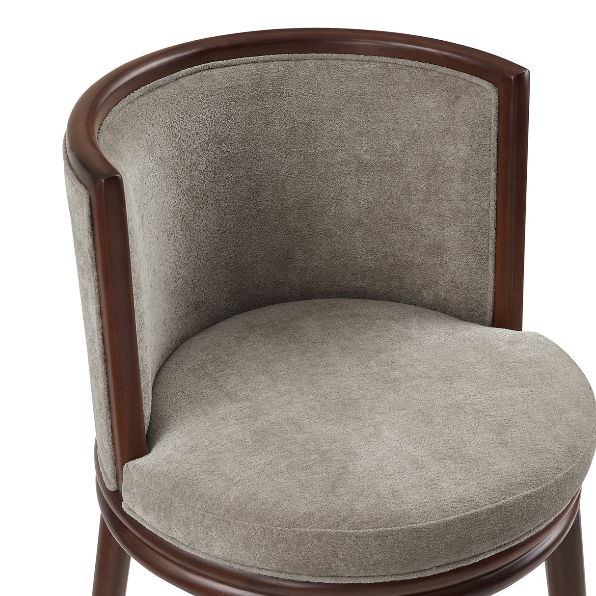 Evalyn Barstool in Dove (set of 3) by Manhattan Comfort at Eve Furniture
