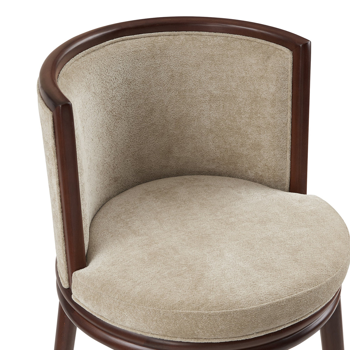 Evalyn Barstool in Natural (set of 3) by Manhattan Comfort at Eve Furniture