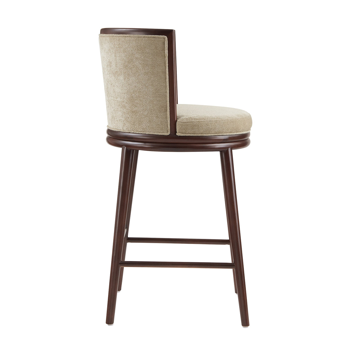 Evalyn Barstool in Natural (set of 3) by Manhattan Comfort at Eve Furniture