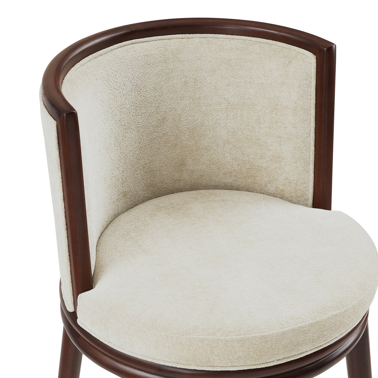 Evalyn Counter Stool in Cream (set of 2) by Manhattan Comfort at Eve Furniture