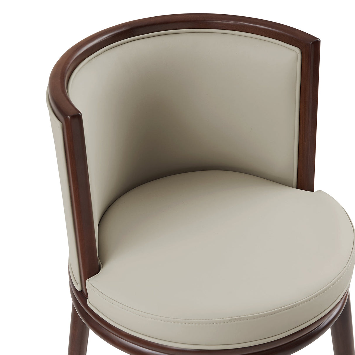 Evalyn Counter Stool in Stone (set of 2) by Manhattan Comfort at Eve Furniture