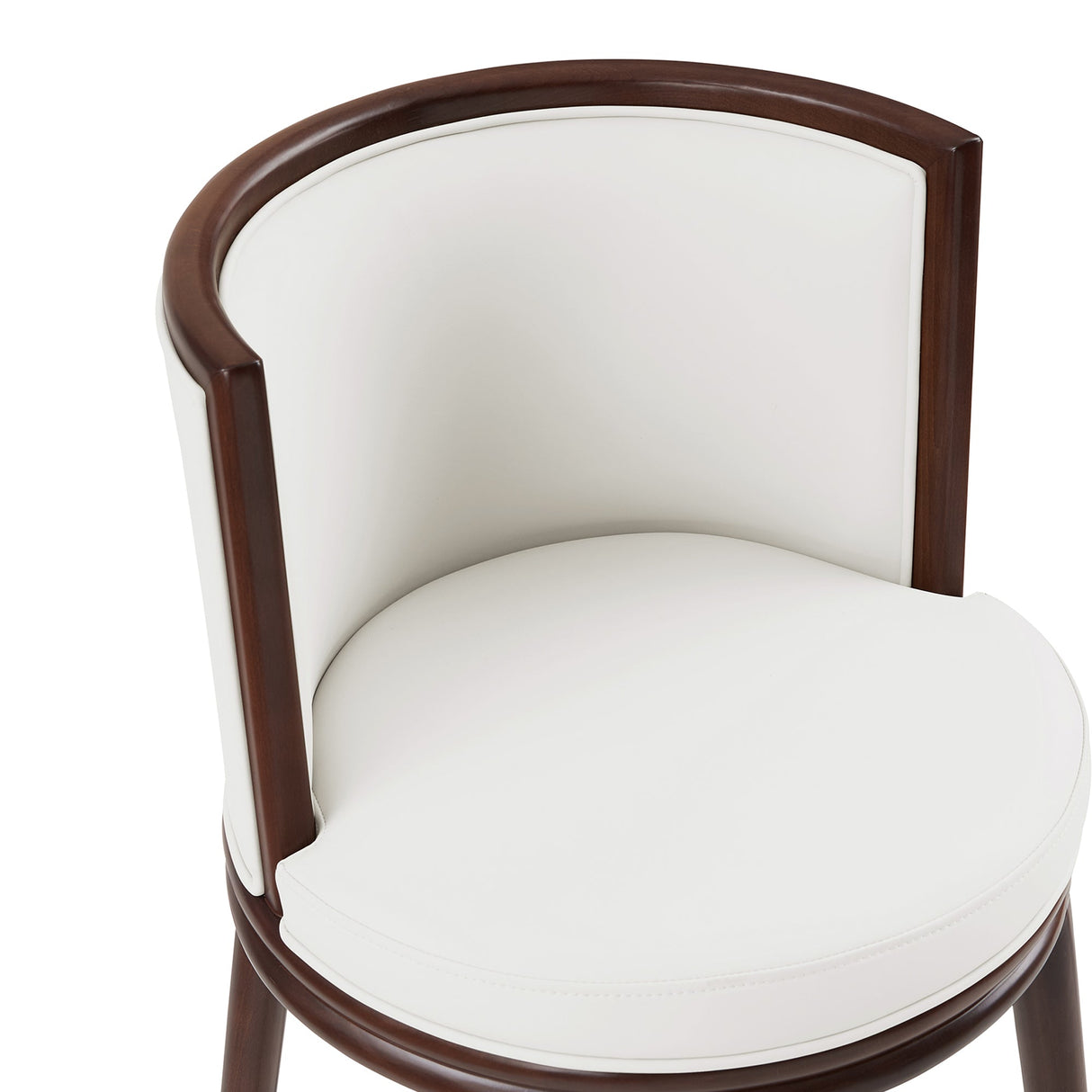 Evalyn Counter Stool in White (set of 3) by Manhattan Comfort at Eve Furniture