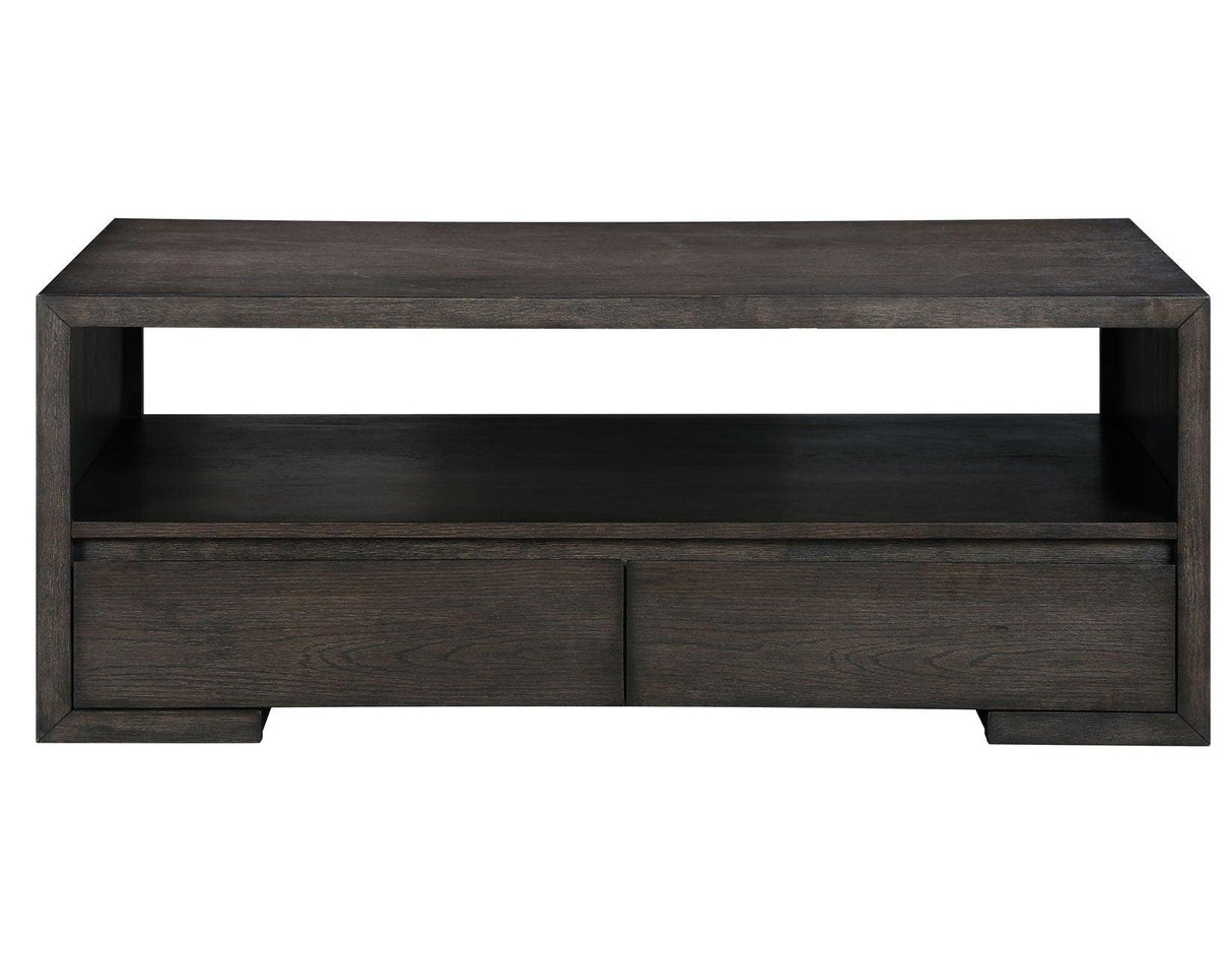 Evan 55″ Coffee Table by Steve Silver at Eve Furniture