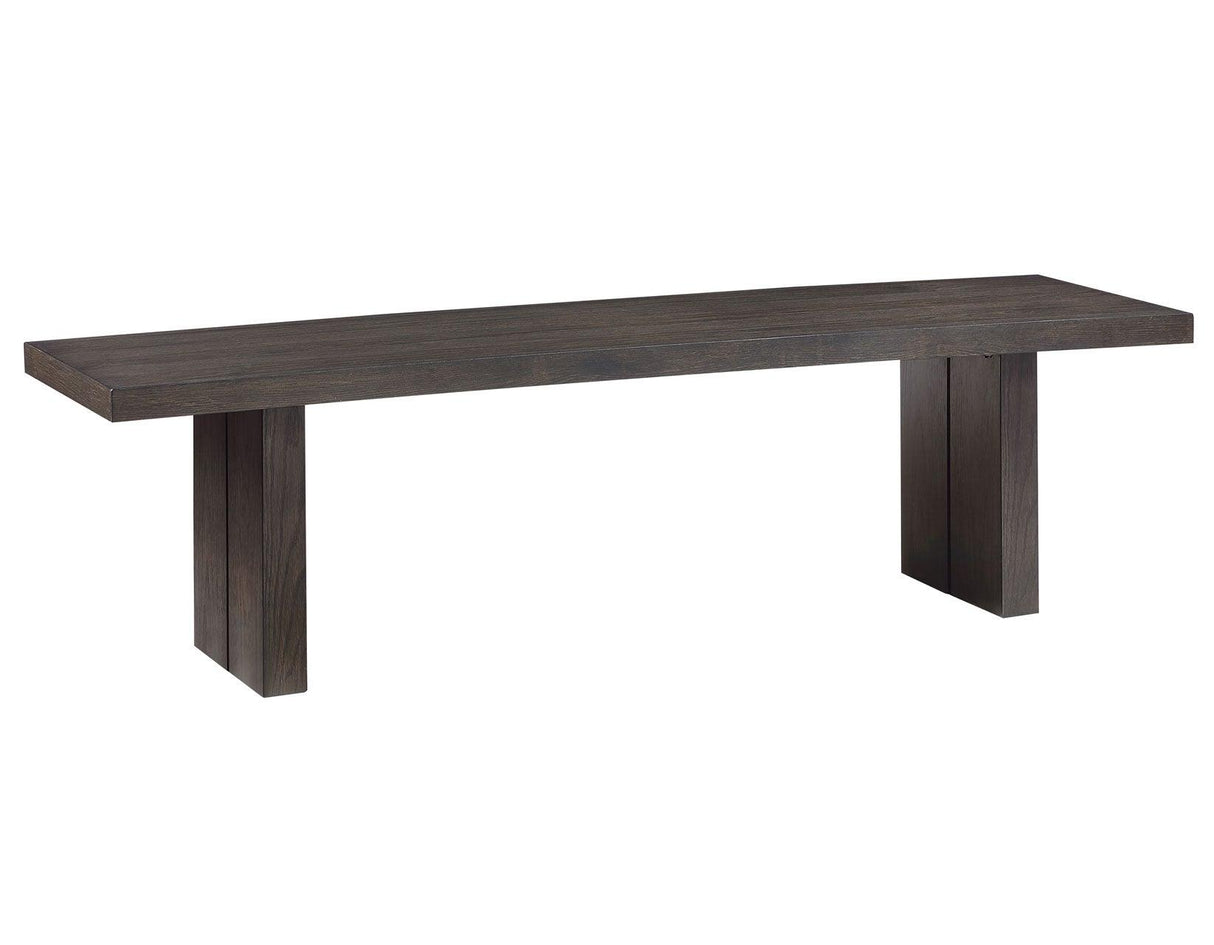 Evan 68″ Wooden Bench by Steve Silver at Eve Furniture