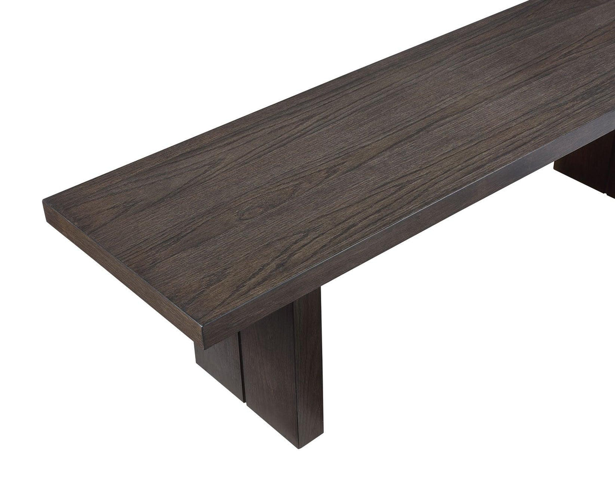 Evan 78-96 inch Dining Table with 18″ Leaf by Steve Silver at Eve Furniture