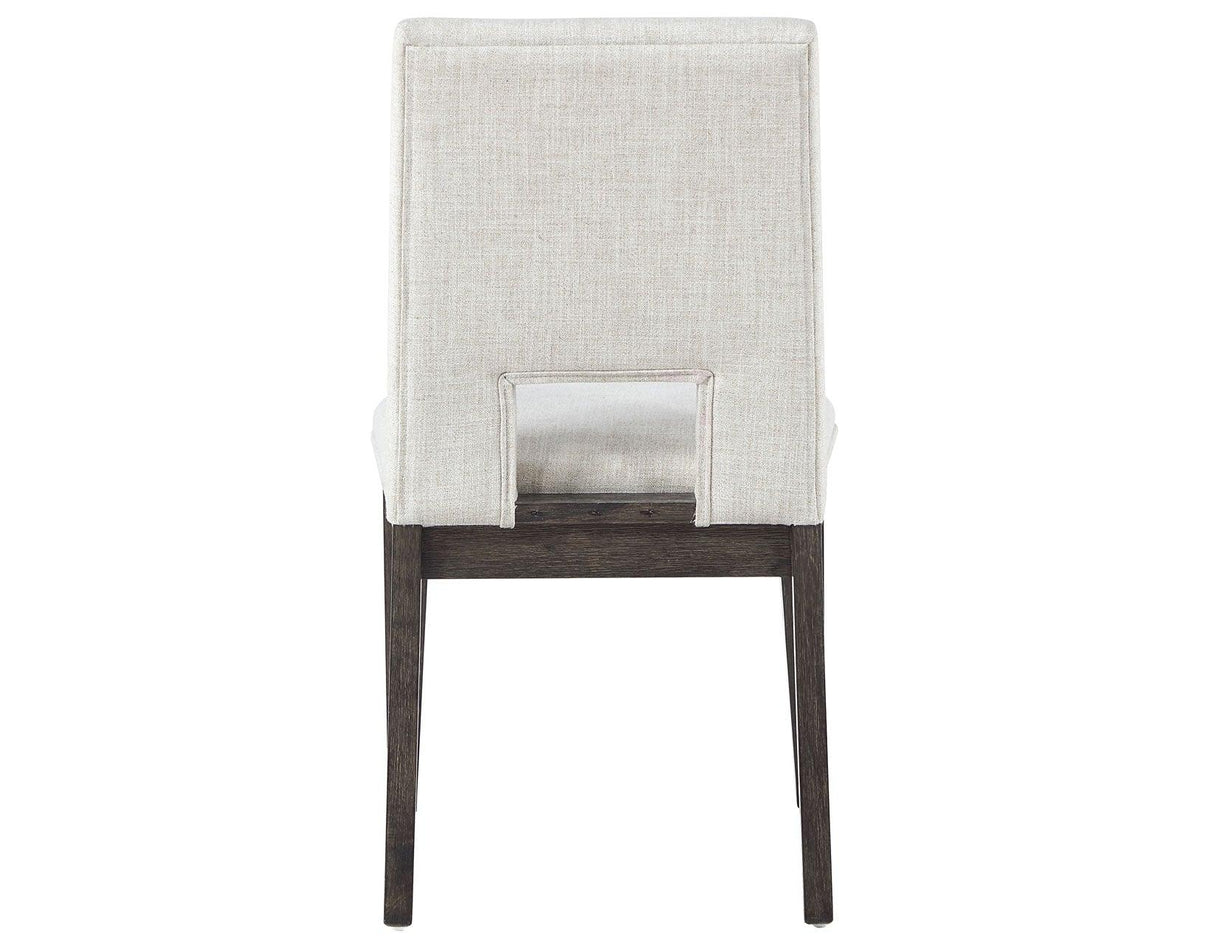 Evan Linen-look Side Chair by Steve Silver at Eve Furniture