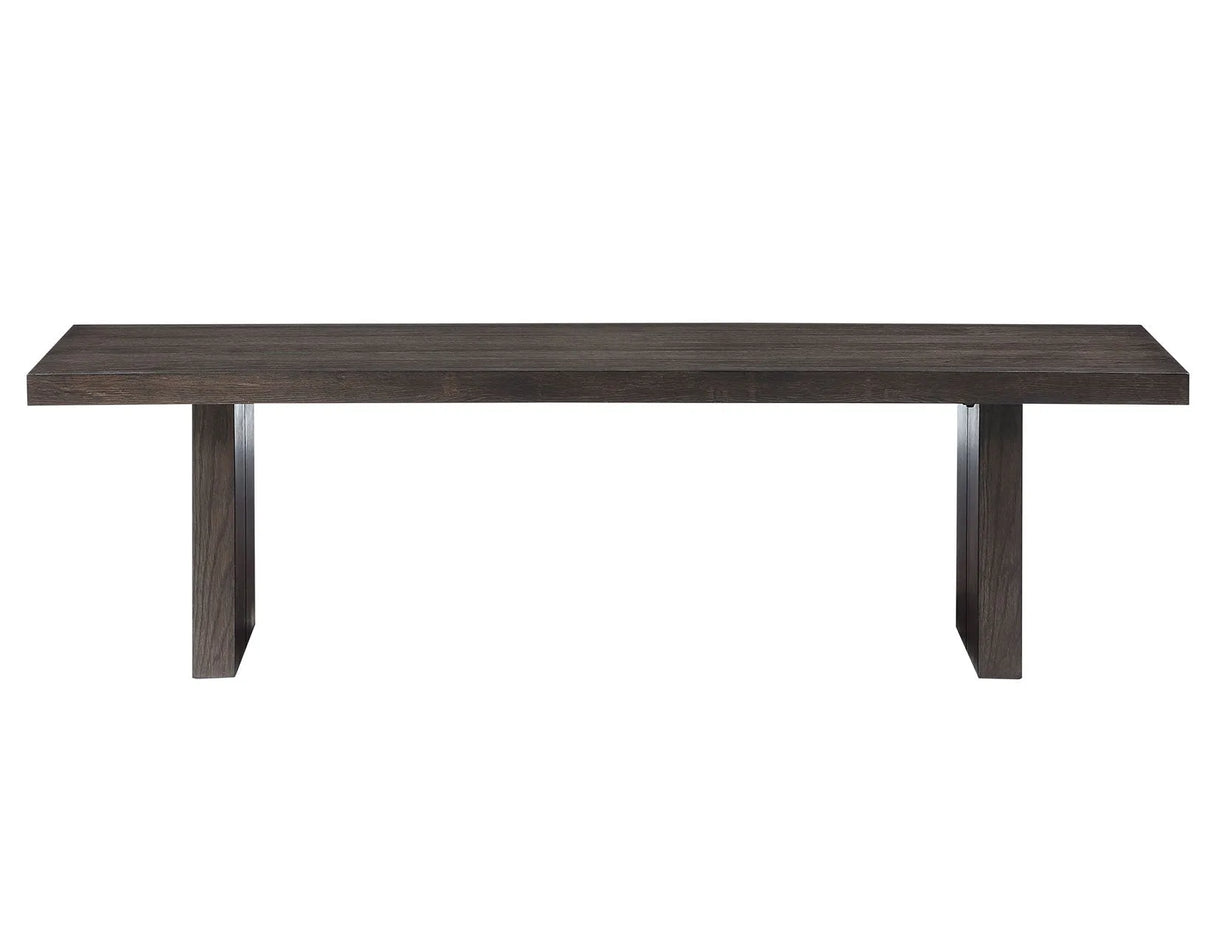 Evan Walnut Brown Dining Room Set by Steve Silver at Eve Furniture