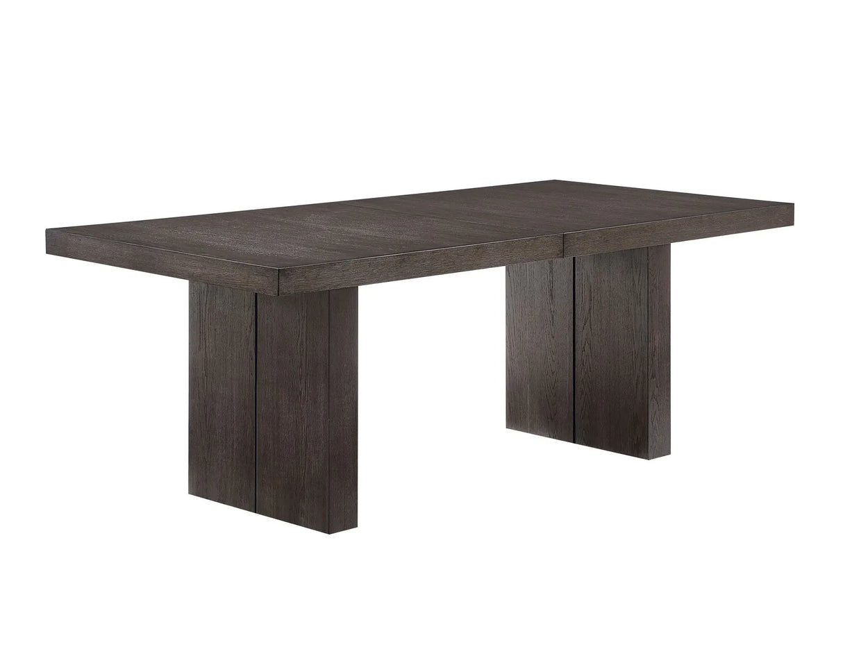 Evan Walnut Brown Dining Room Set by Steve Silver at Eve Furniture