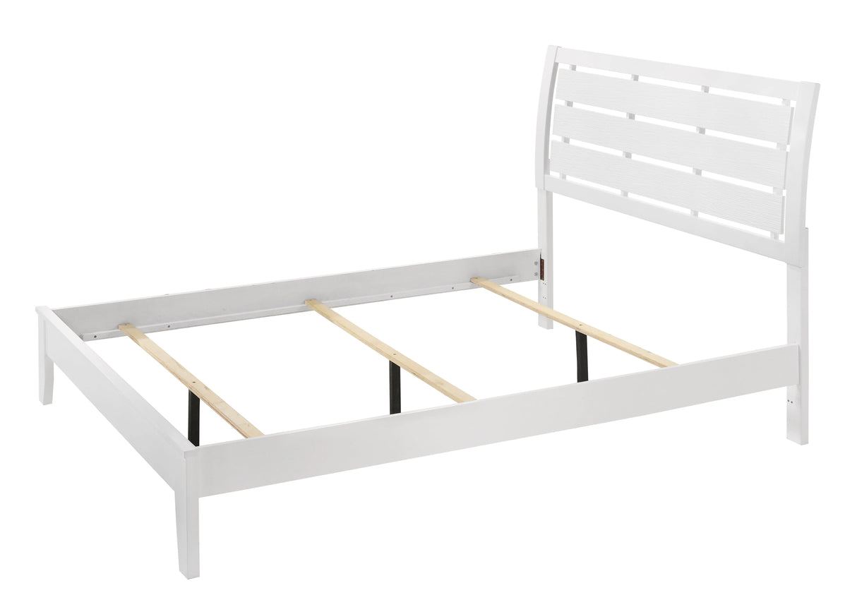 Evan White Panel Bedroom Set by Crown Mark at Eve Furniture