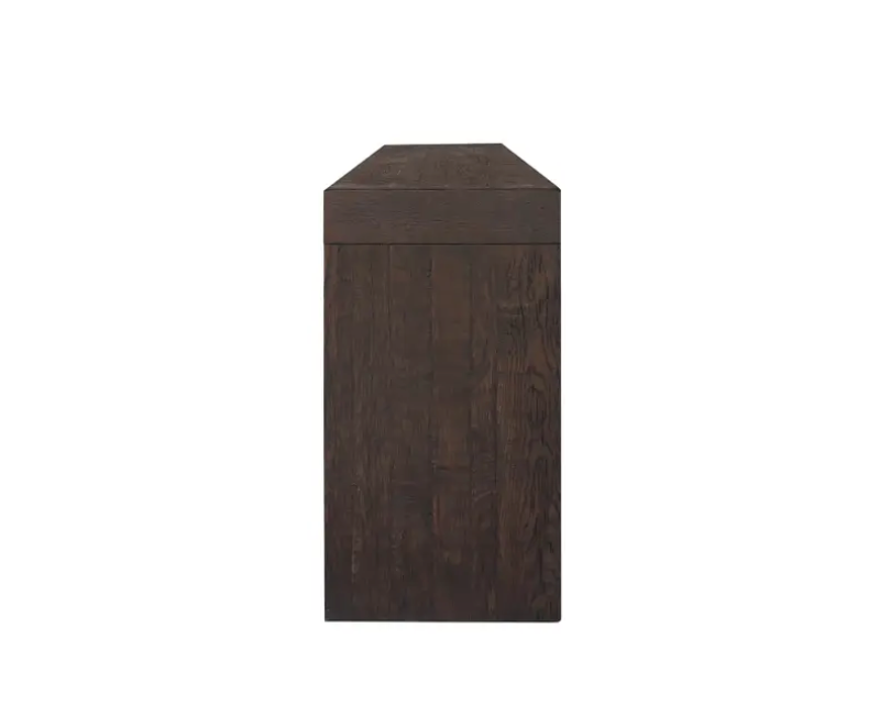 Evander Console Table Rustic Brown by Moe's Home at Eve Furniture