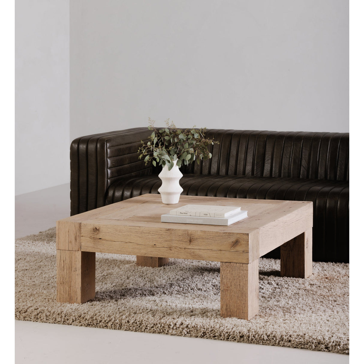 Evander Natural Coffee Table by Moe's Home at Eve Furniture