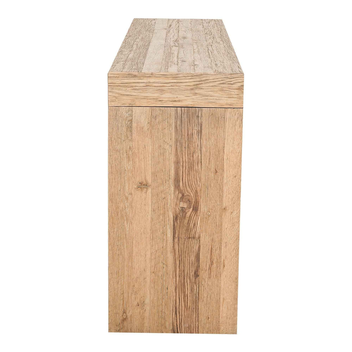Evander Natural Console Table