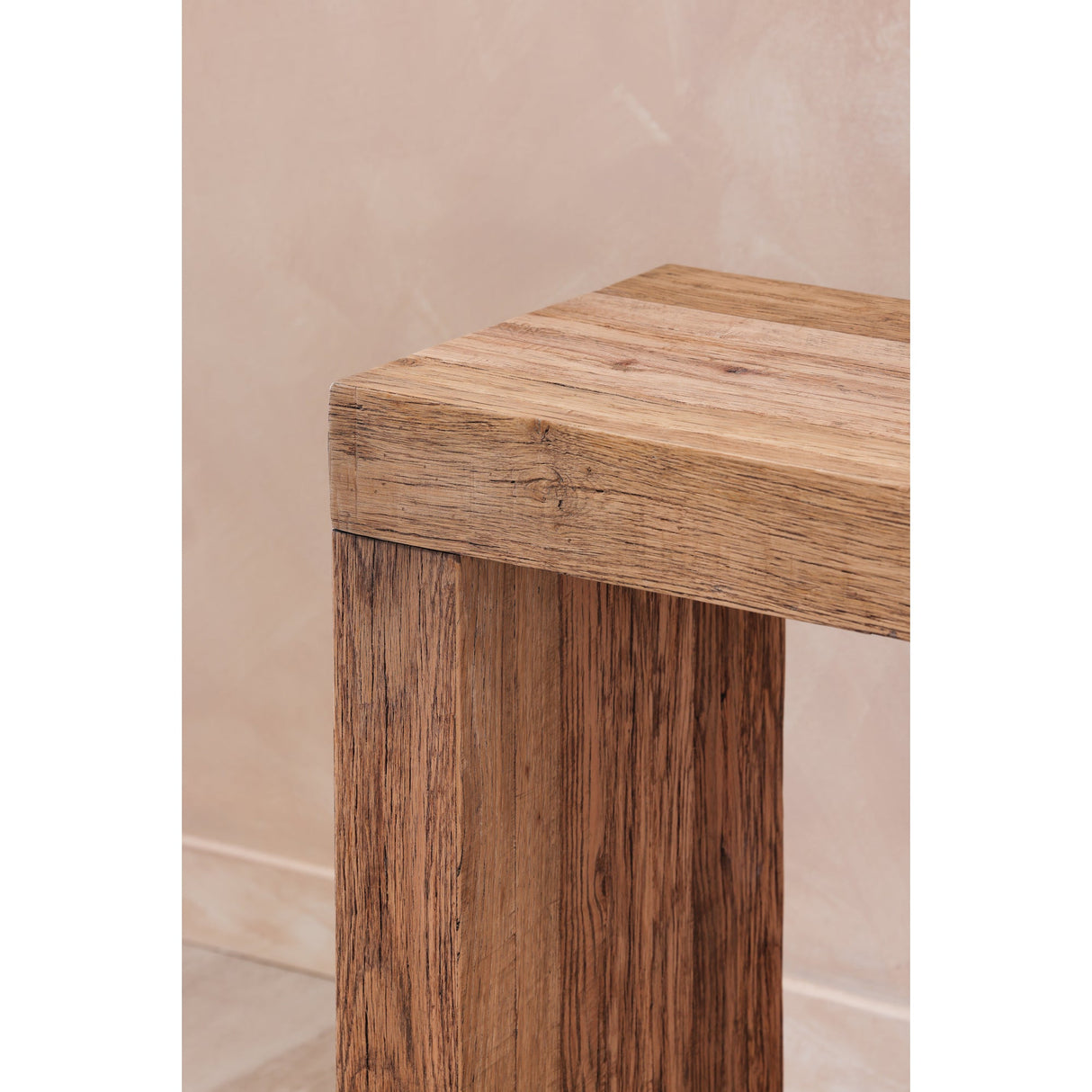 Evander Natural Console Table by Moe's Home at Eve Furniture