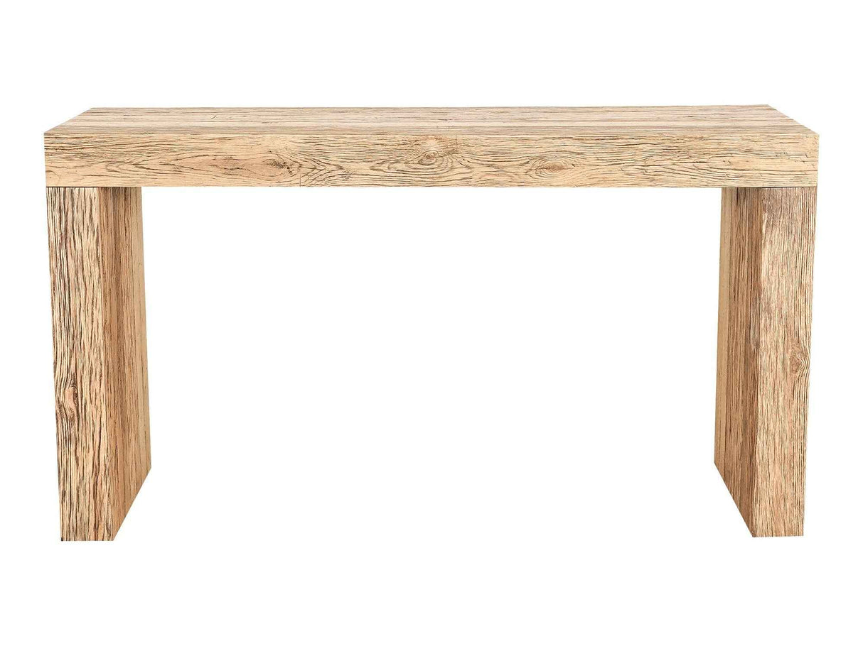 Evander Natural Console Table