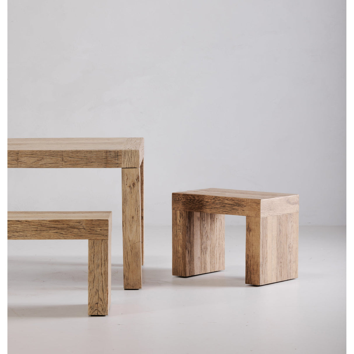 Evander Natural Dining Stool by MOES at Eve Furniture