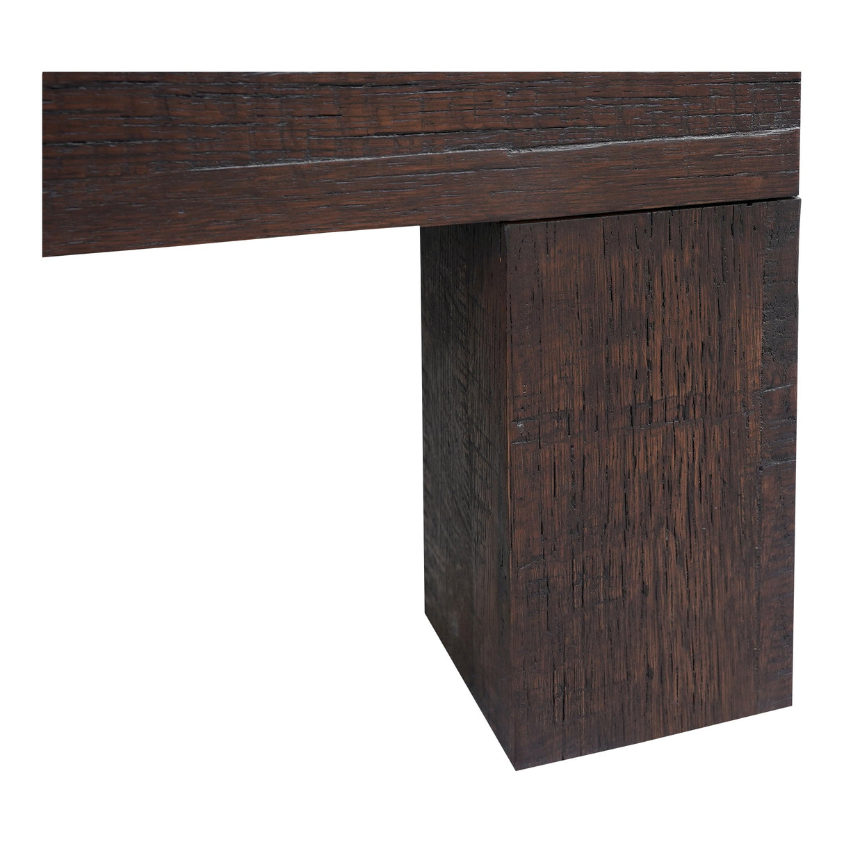 Evander Rustic Brown Coffee Table by MOES at Eve Furniture