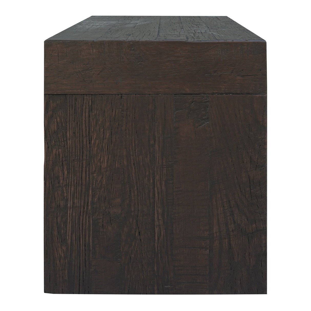 Evander Rustic Brown Dining Stool by MOES at Eve Furniture