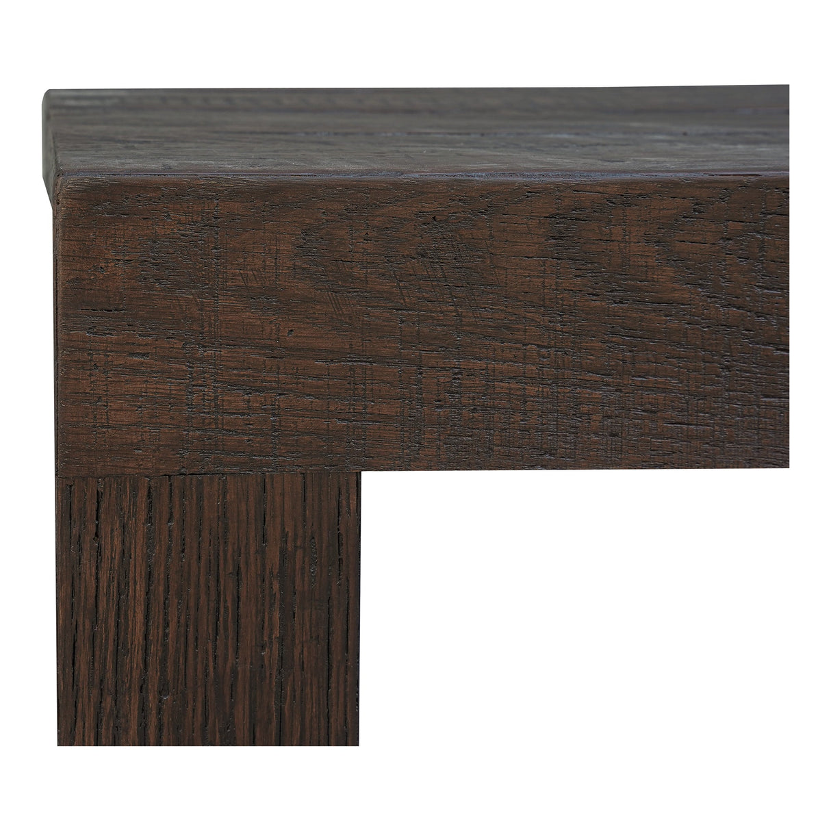 Evander Rustic Brown Dining Stool by MOES at Eve Furniture