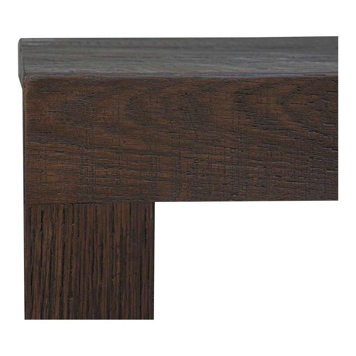 Evander Rustic Brown Dining Stool