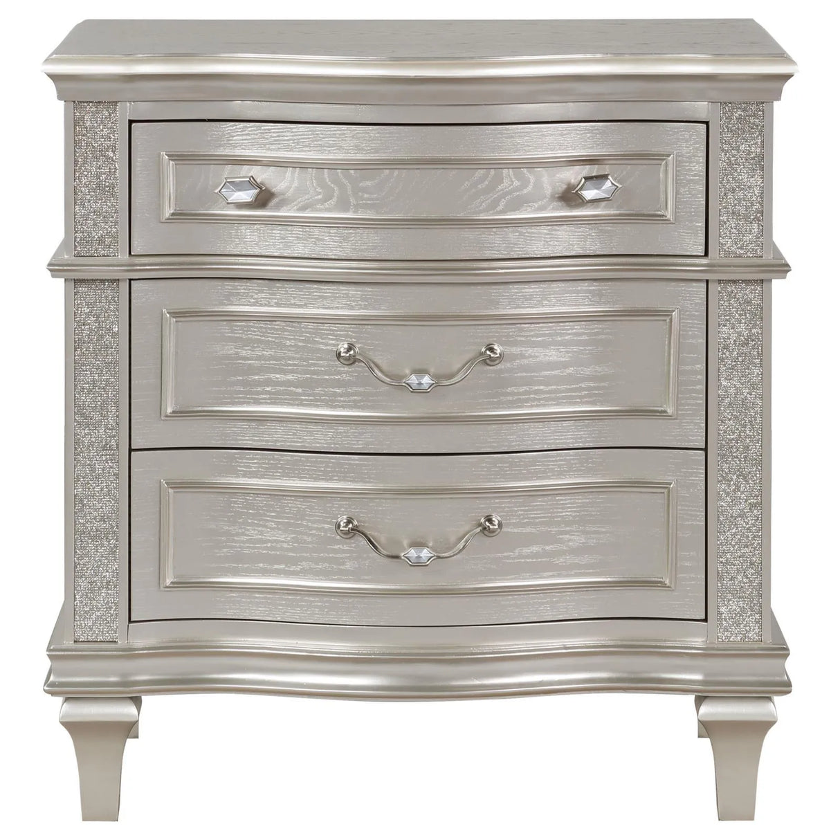 Evangeline 3-Drawer Nightstand by Coaster at Eve Furniture