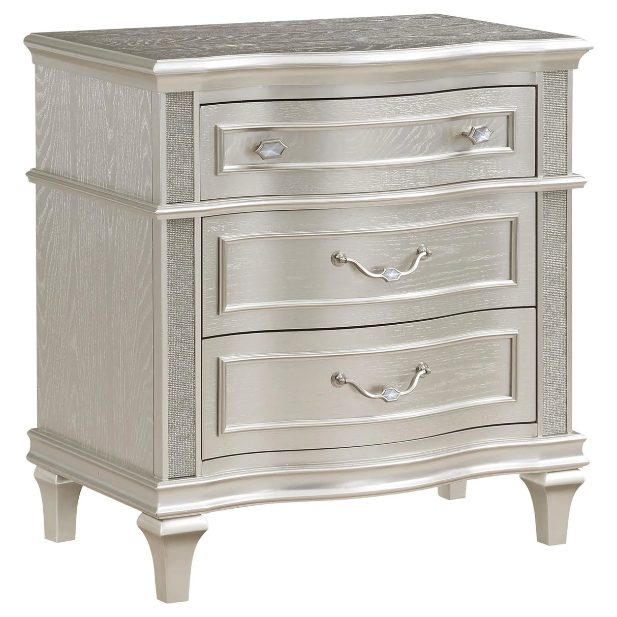 Evangeline 3-Drawer Nightstand by Coaster at Eve Furniture