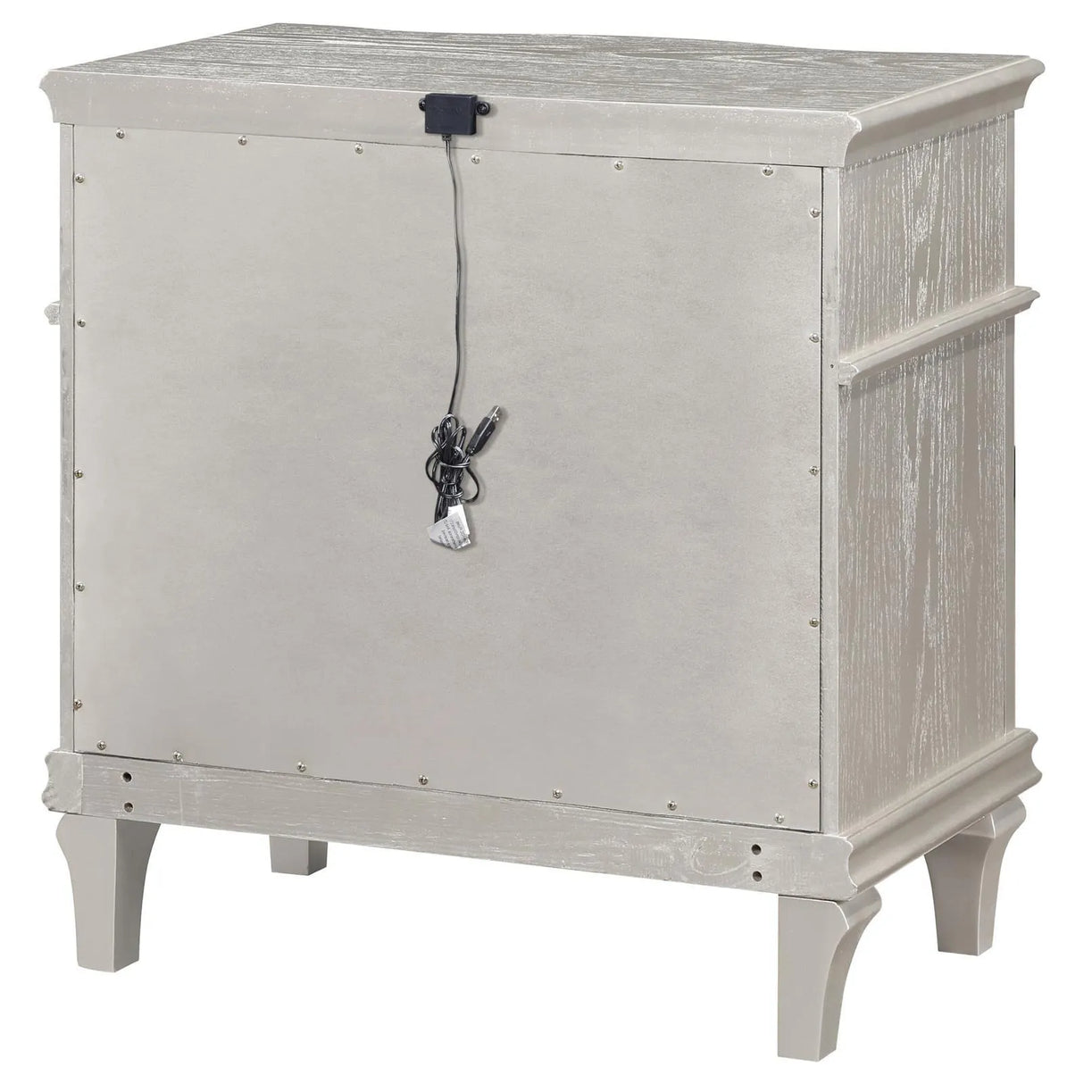 Evangeline 3-Drawer Nightstand by Coaster at Eve Furniture