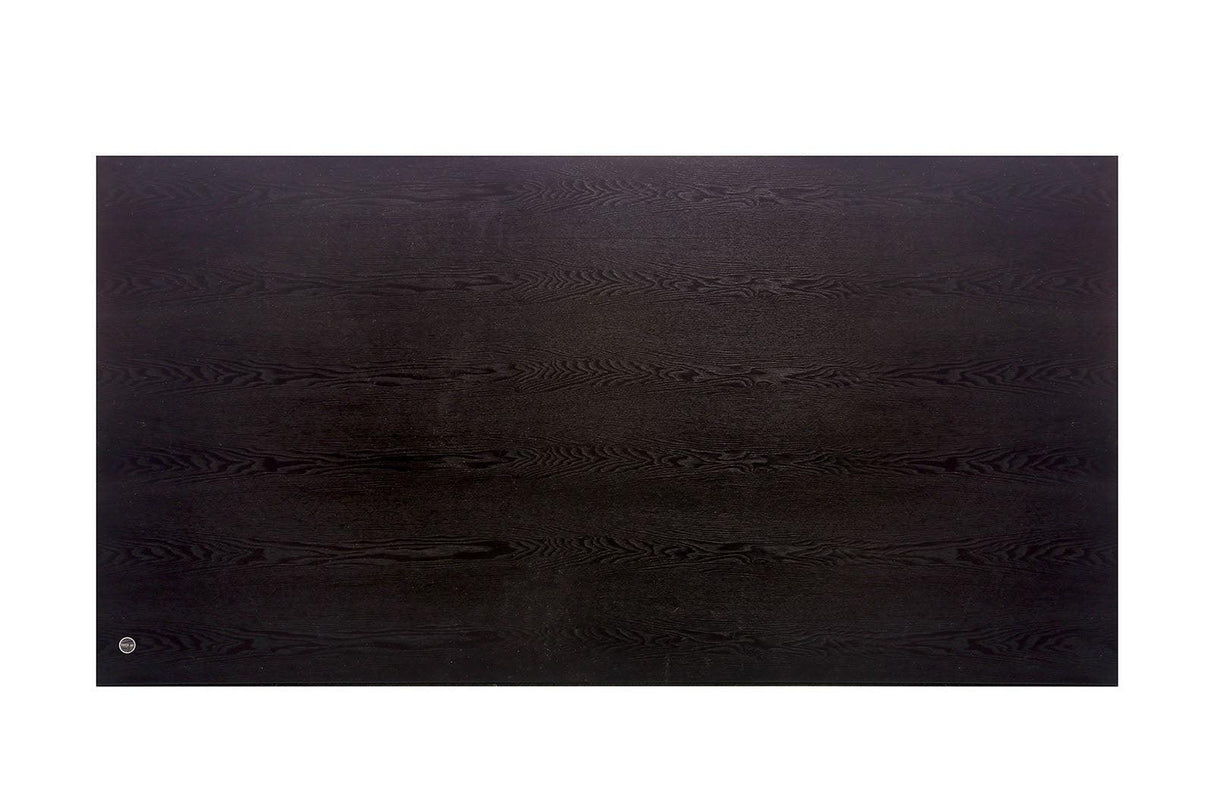Evangeline Black/Beige Dining Table Only by Furniture of America at Eve Furniture