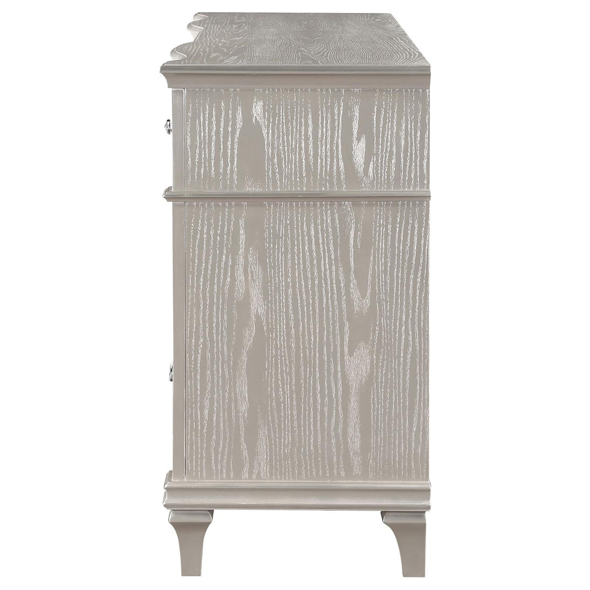 Evangeline Silver Oak 9-Drawer Dresser by Coaster at Eve Furniture