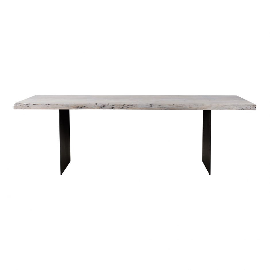 Evans Dining Table - White by Moe's Home at Eve Furniture