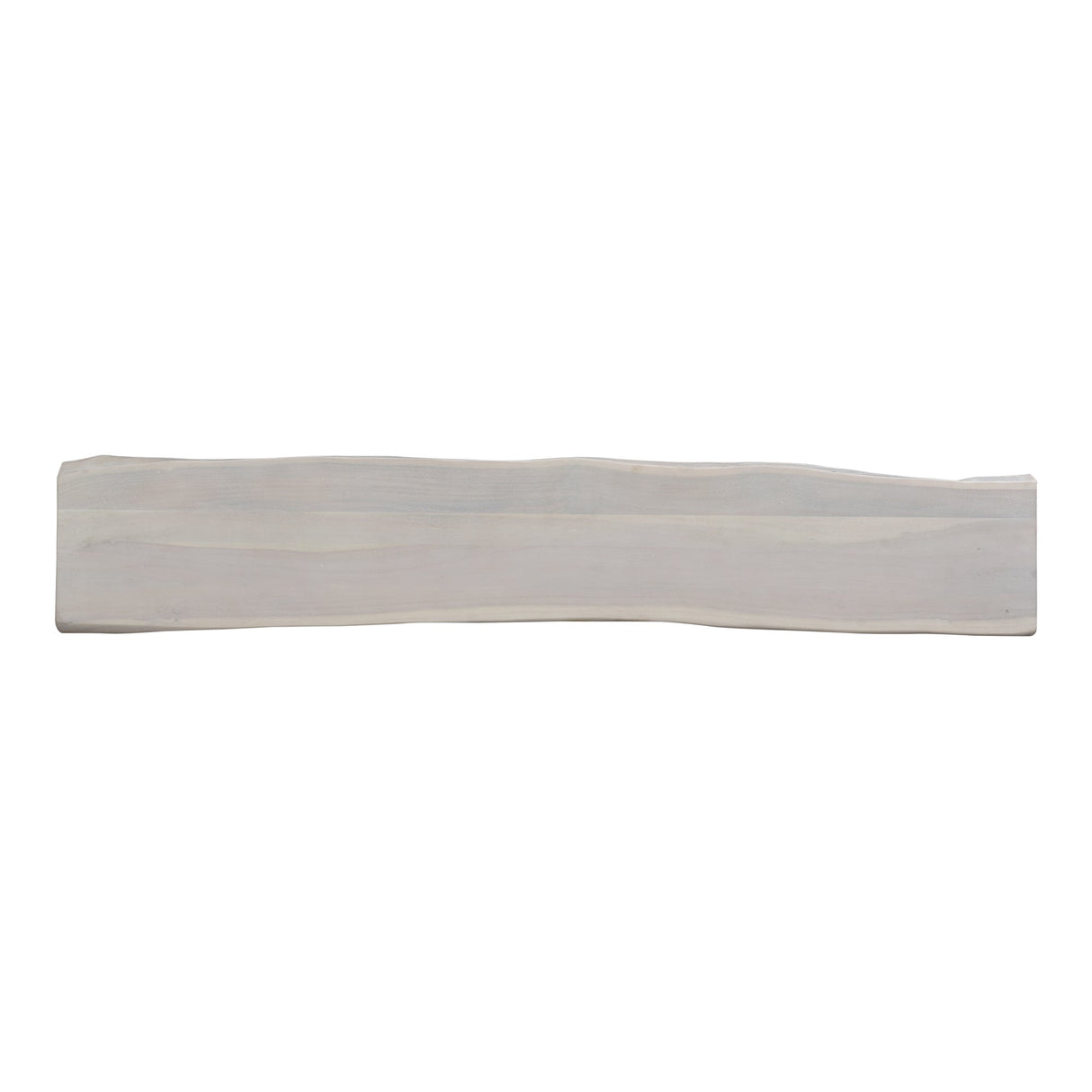 Evans White Dining Bench by MOES at Eve Furniture