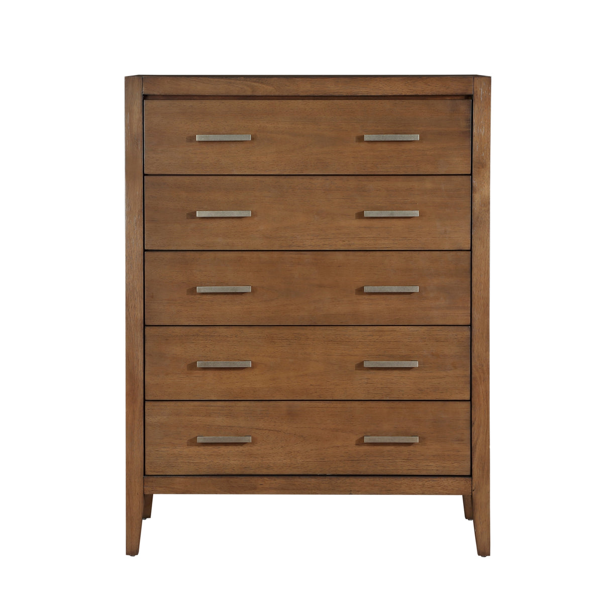 Evans Wire Brushed Light Brown Bedroom Set by Homelegance at Eve Furniture