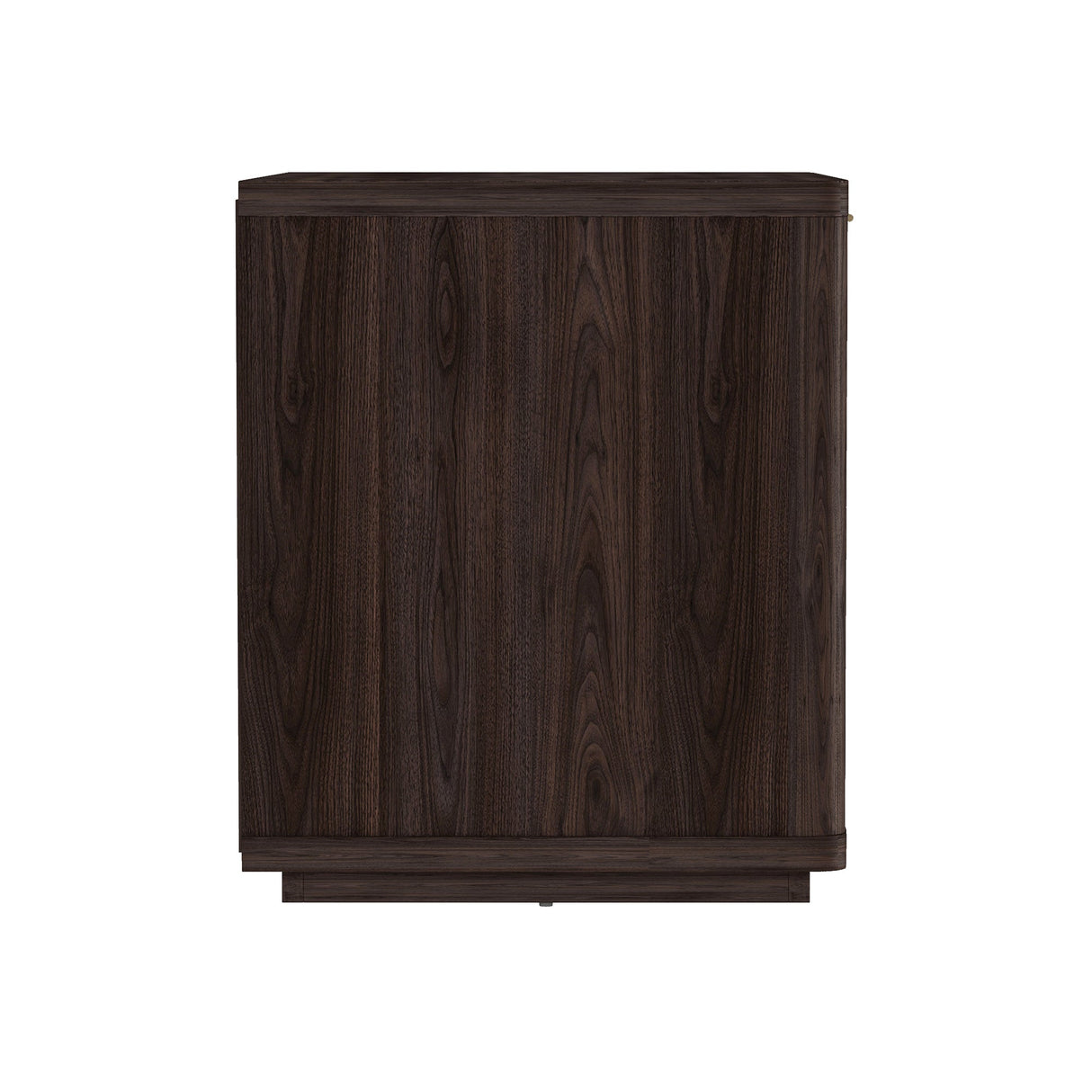 Evelyn 32" Nightstand 2.0 in Brown by Manhattan Comfort at Eve Furniture