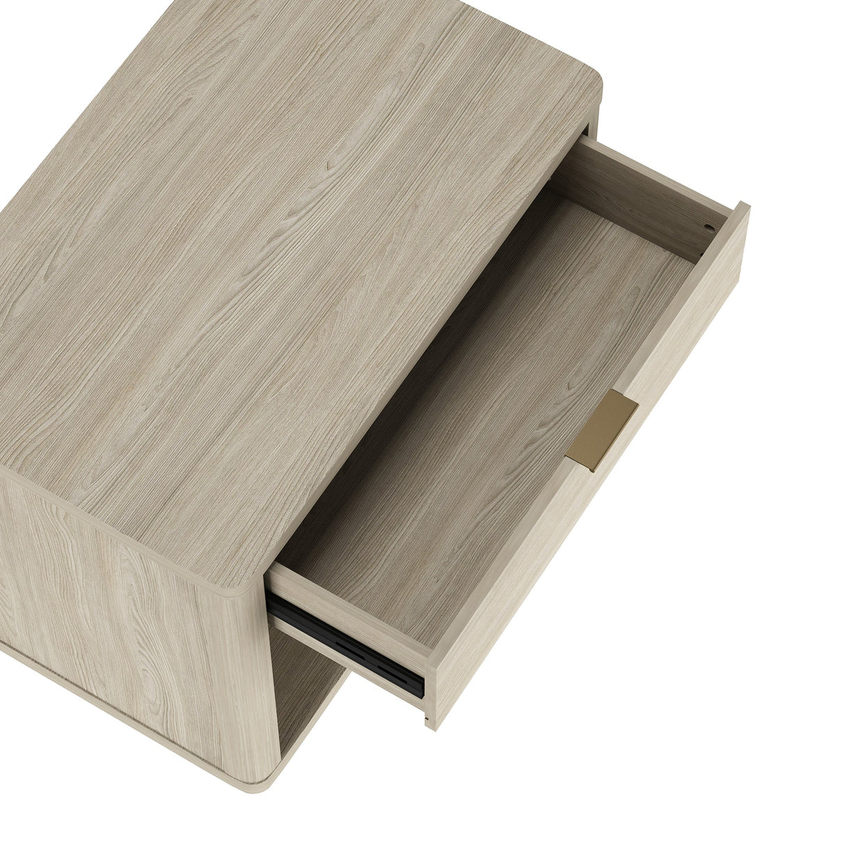 Evelyn 32" Nightstand 2.0 in Natural by Manhattan Comfort at Eve Furniture