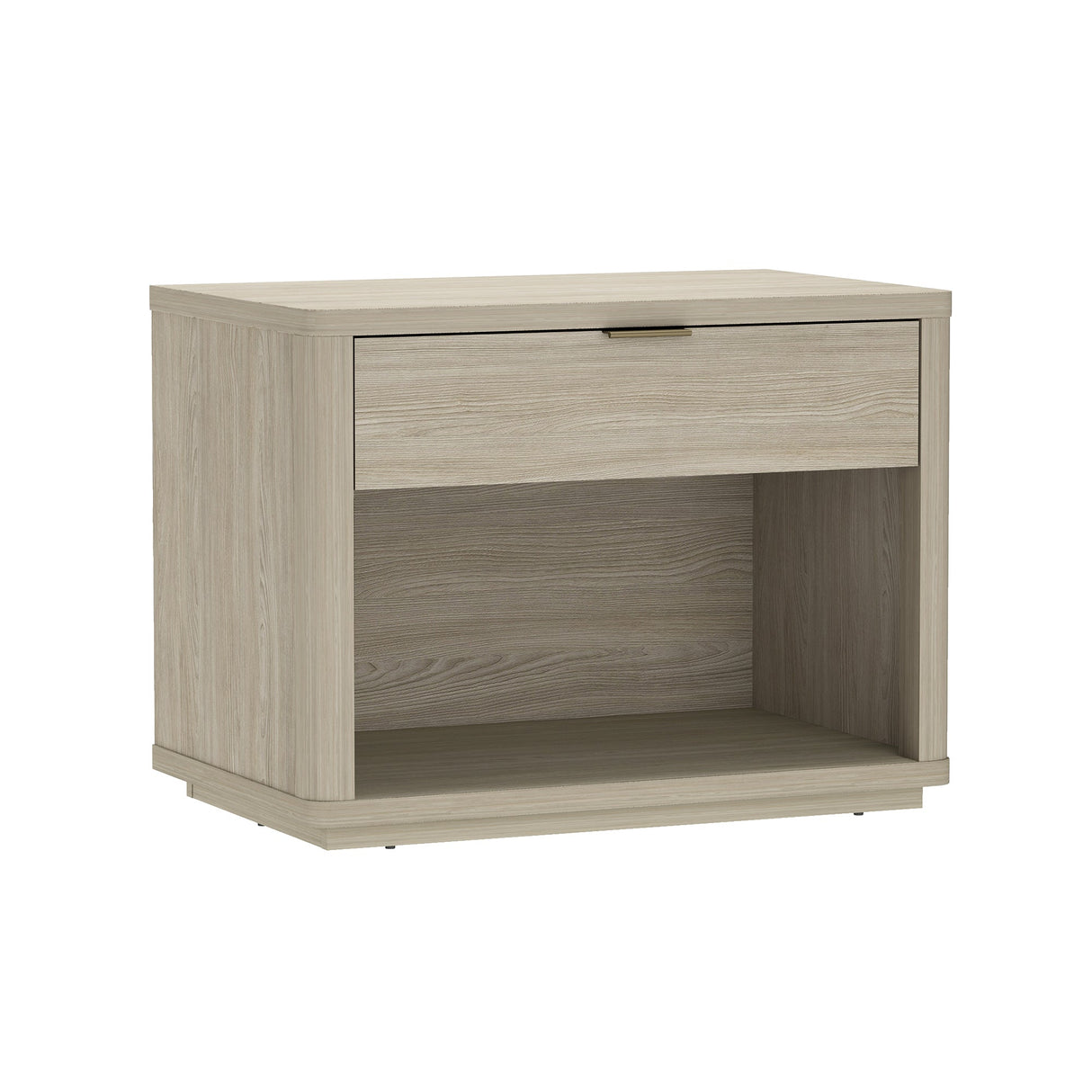 Evelyn 32" Nightstand 2.0 in Natural by Manhattan Comfort at Eve Furniture