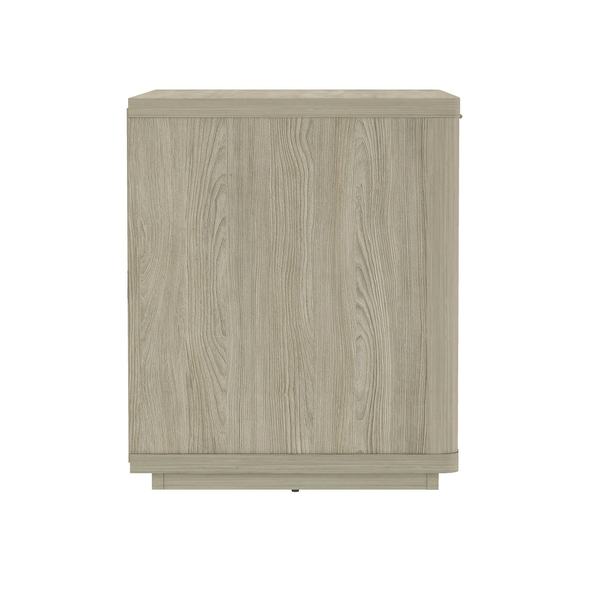 Evelyn 32" Nightstand 2.0 in Natural by Manhattan Comfort at Eve Furniture