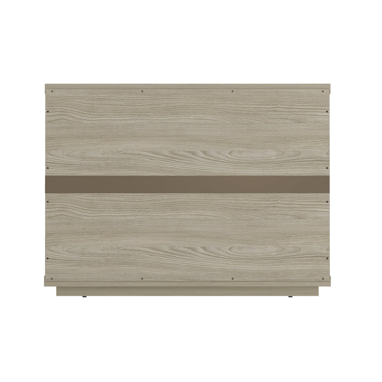 Evelyn 32" Nightstand 2.0 in Natural by Manhattan Comfort at Eve Furniture