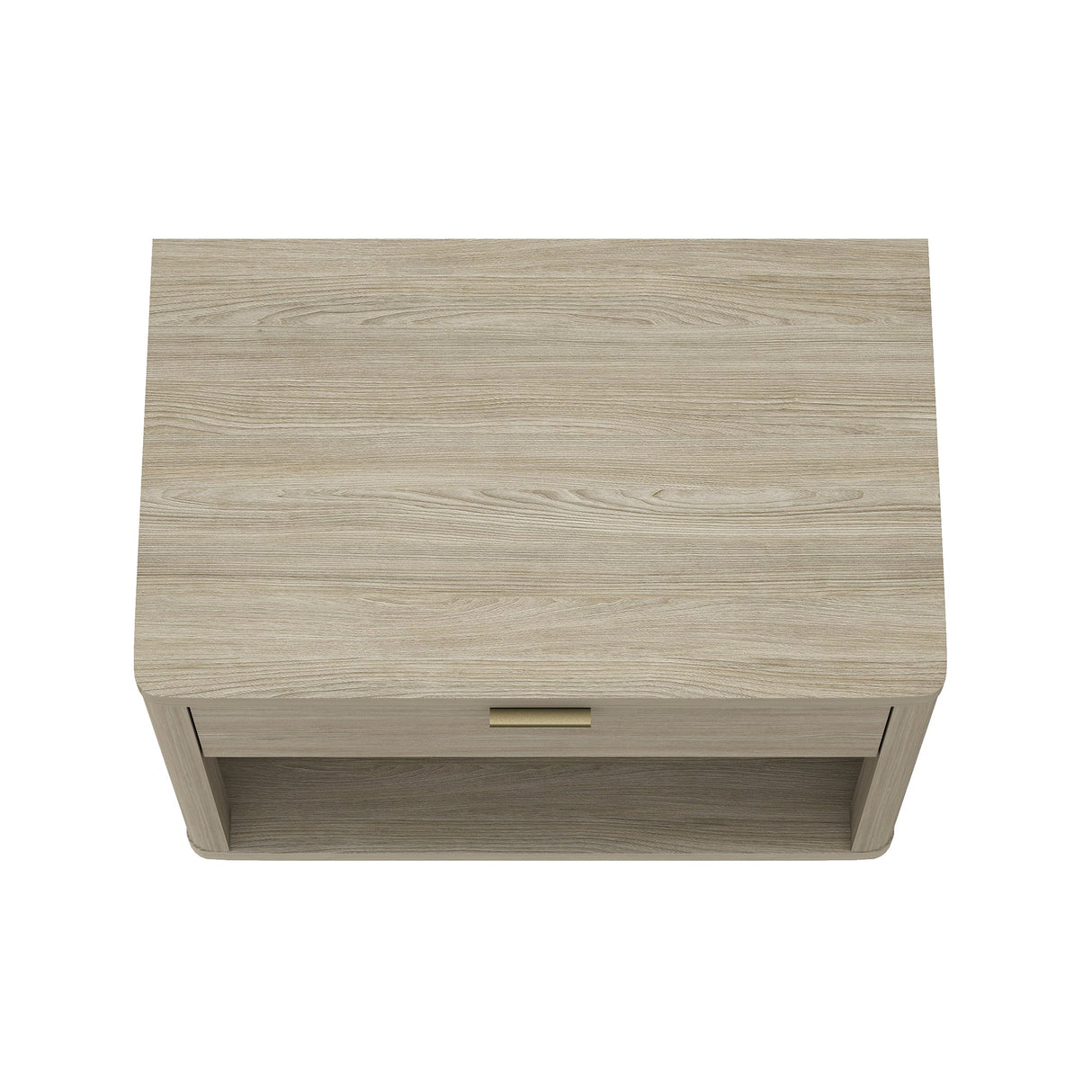 Evelyn 32" Nightstand 2.0 in Natural by Manhattan Comfort at Eve Furniture