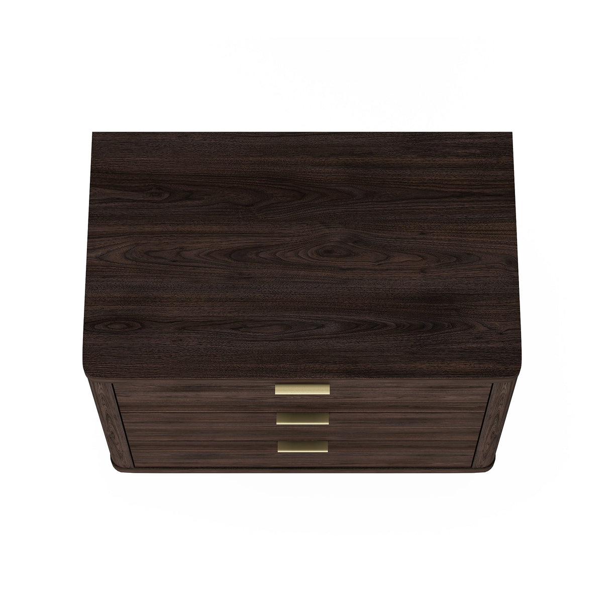Evelyn 32" Nightstand 4.0 in Brown (set of 2) by Manhattan Comfort at Eve Furniture