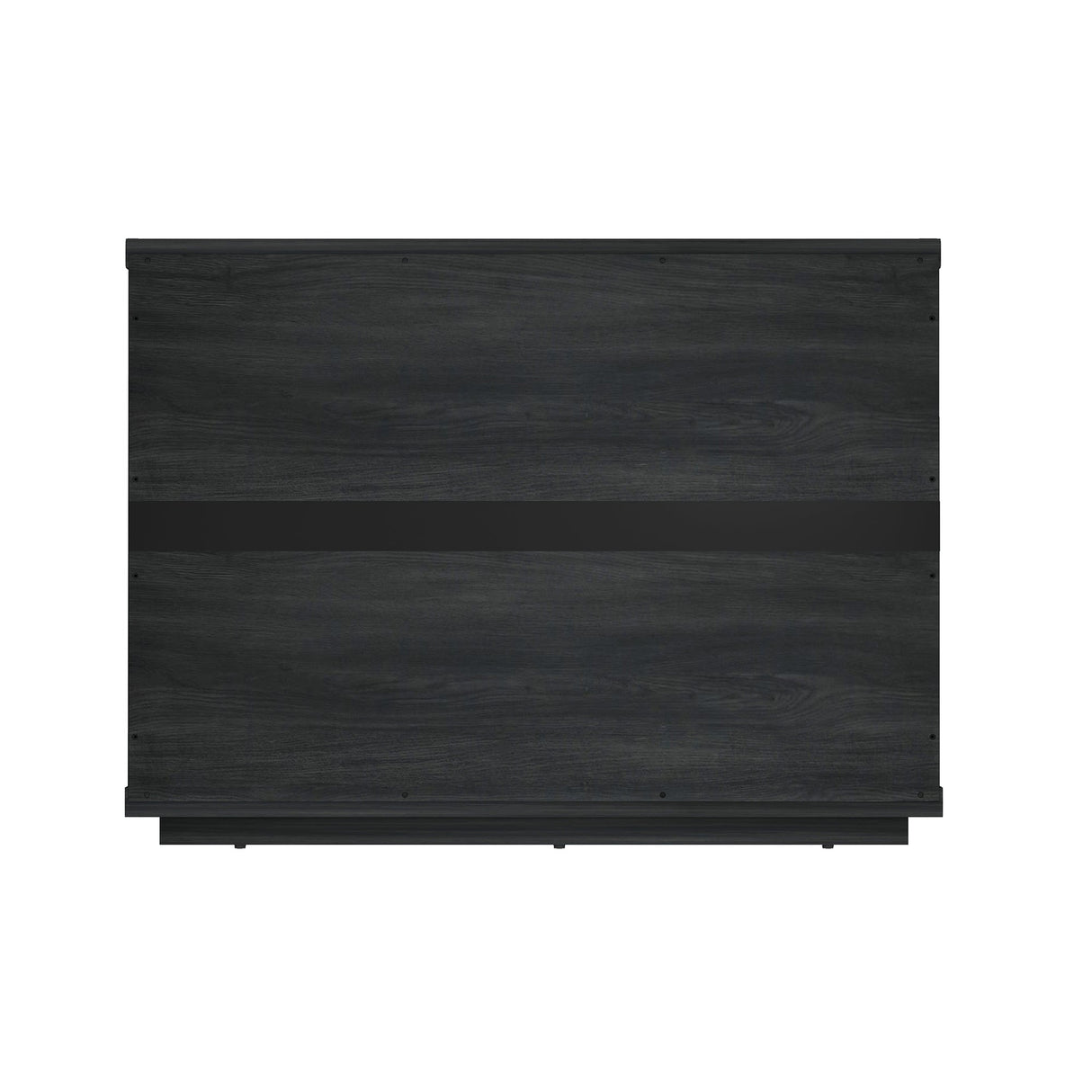 Evelyn 32" Nightstand 4.0 in Charcoal Grey by Manhattan Comfort at Eve Furniture