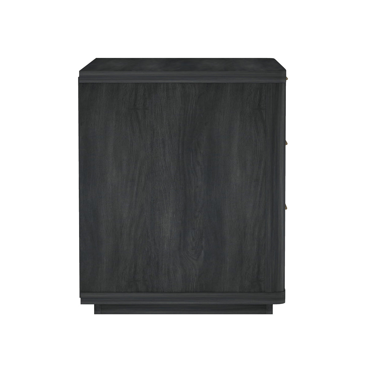 Evelyn 32" Nightstand 4.0 in Charcoal Grey (set of 2) by Manhattan Comfort at Eve Furniture