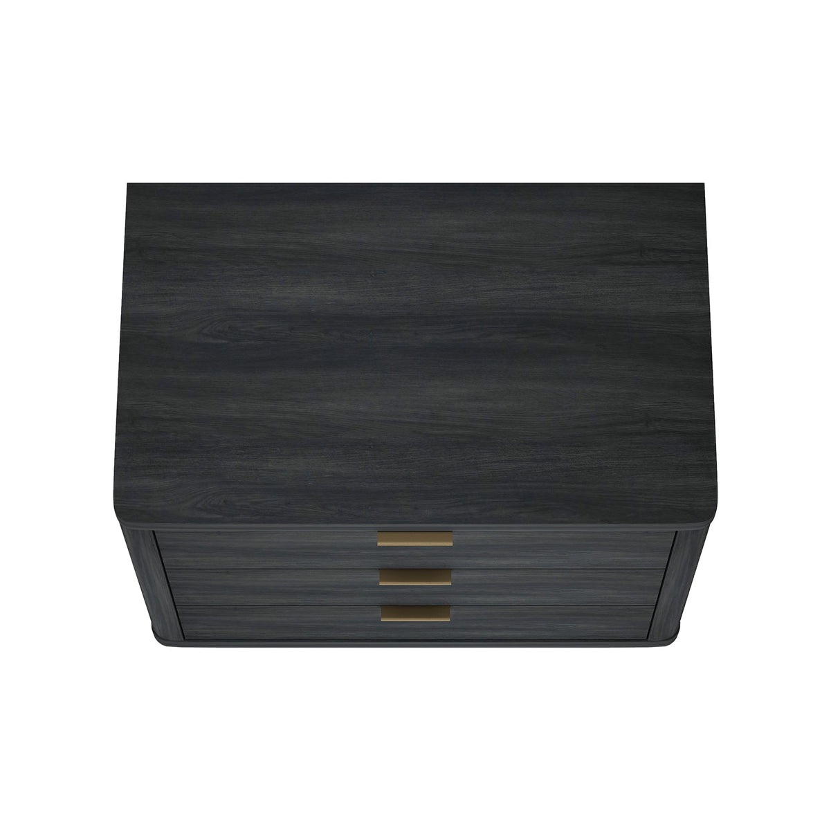Evelyn 32" Nightstand 4.0 in Charcoal Grey (set of 2) by Manhattan Comfort at Eve Furniture