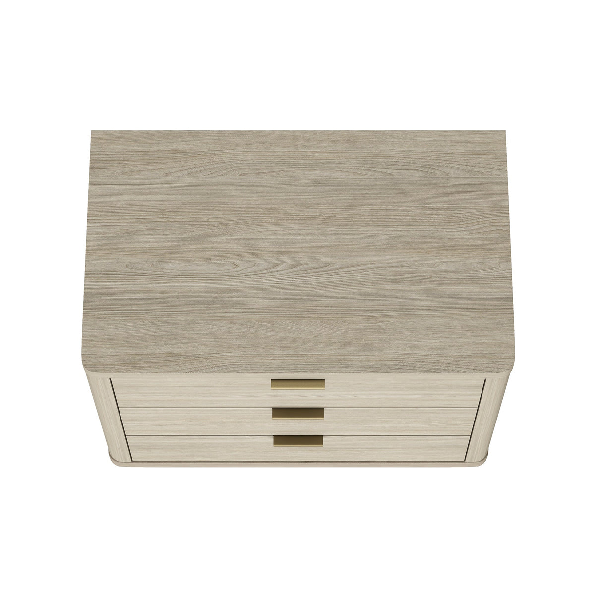 Evelyn 32" Nightstand 4.0 in Natural by Manhattan Comfort at Eve Furniture
