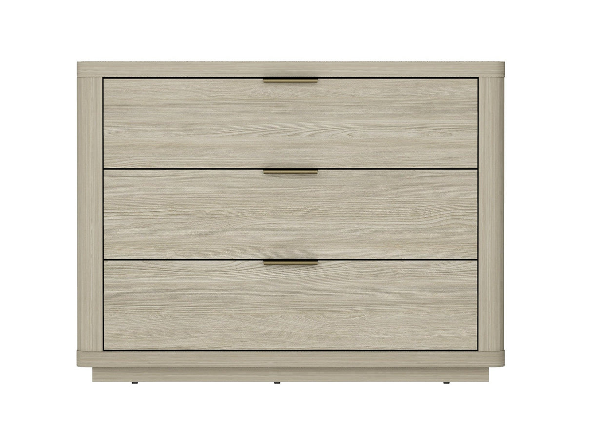 Evelyn 32" Nightstand 4.0 in Natural by Manhattan Comfort at Eve Furniture