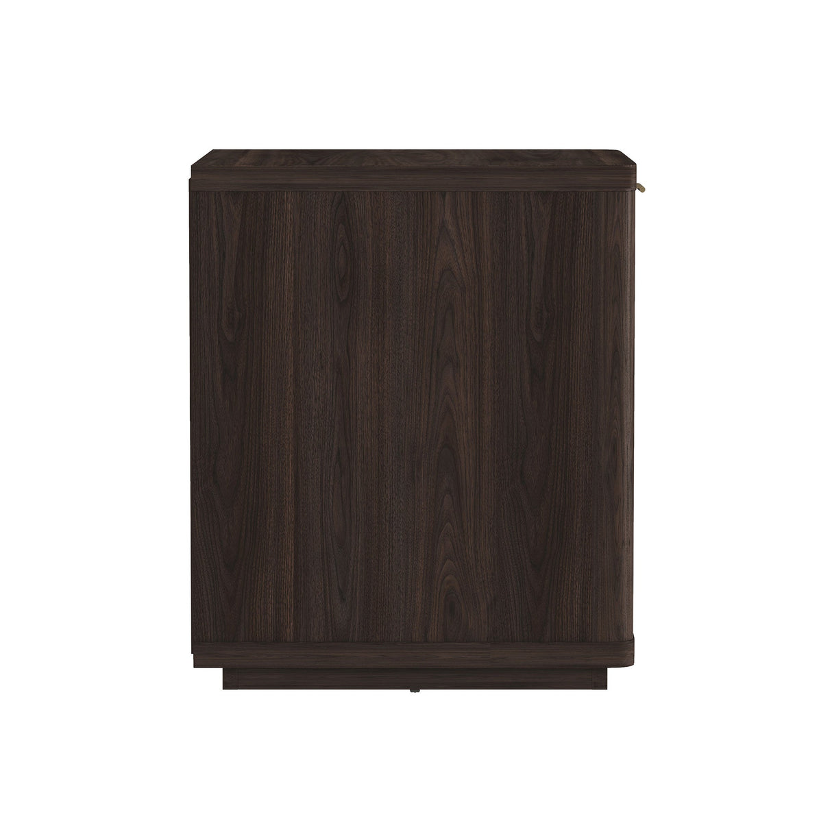 Evelyn Nightstand in Brown by Manhattan Comfort at Eve Furniture
