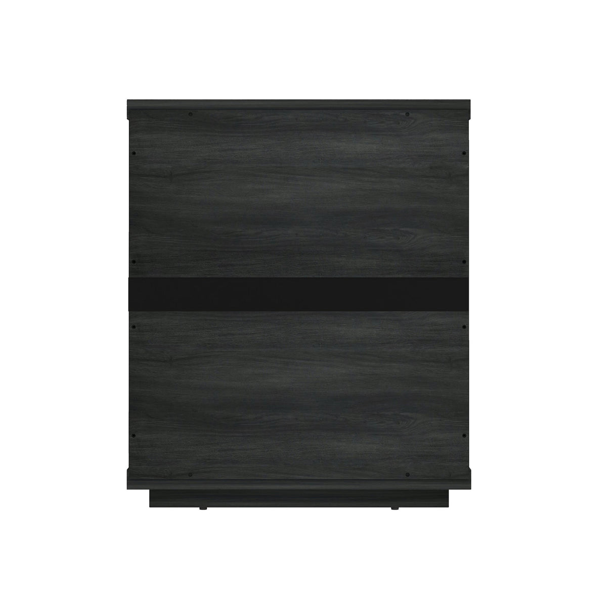 Evelyn Nightstand in Charcoal Grey by Manhattan Comfort at Eve Furniture