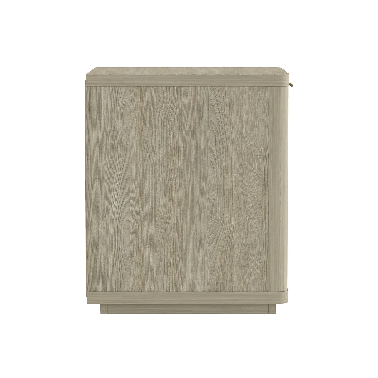 Evelyn Nightstand in Natural by Manhattan Comfort at Eve Furniture