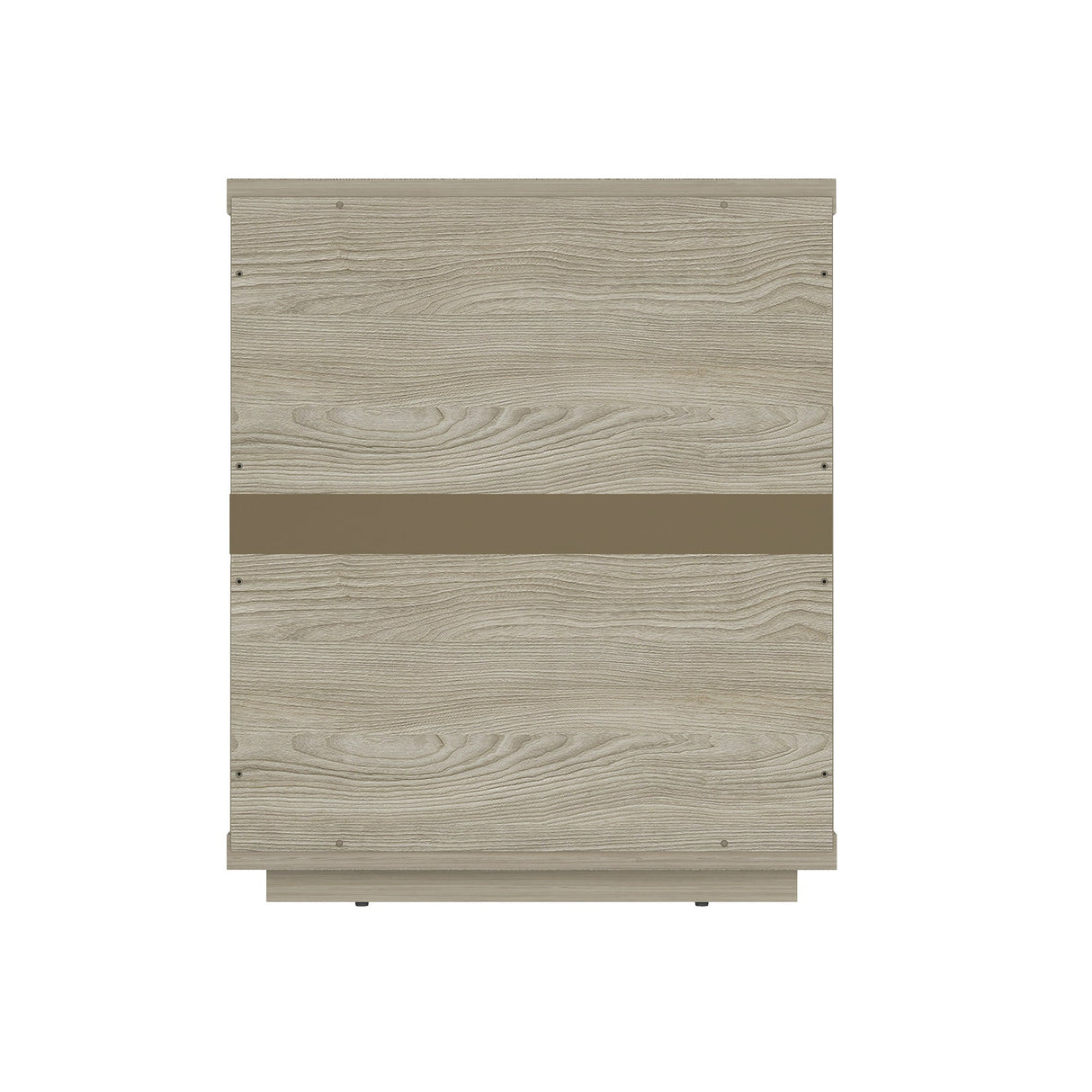 Evelyn Nightstand in Natural by Manhattan Comfort at Eve Furniture
